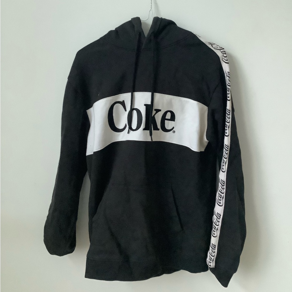 Unisex Coca-Cola Brand Hoodie